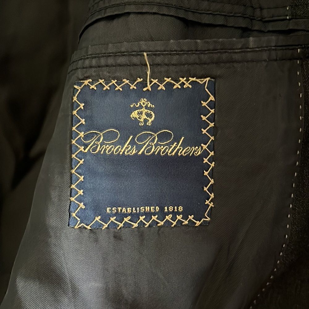 Brooks Brothers Wool Jacket   - Picture 2 of 7